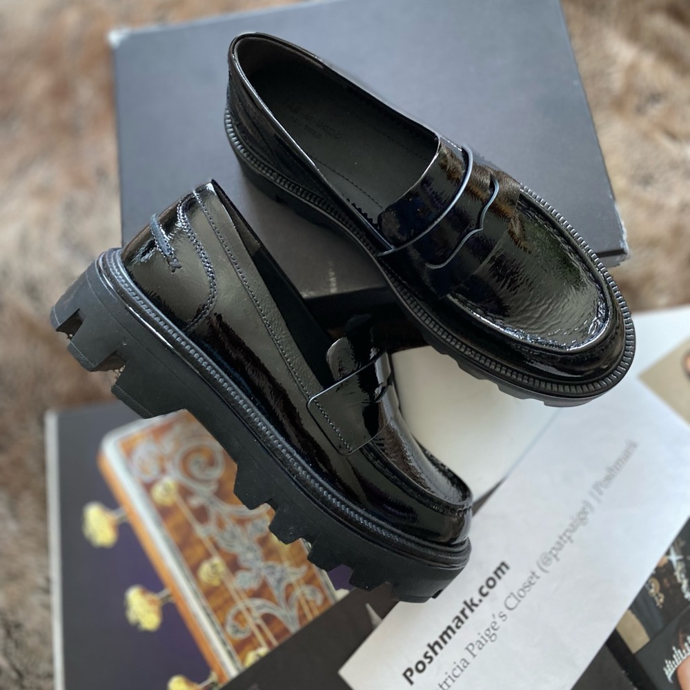 rag & bone Quinn Leather Loafers
